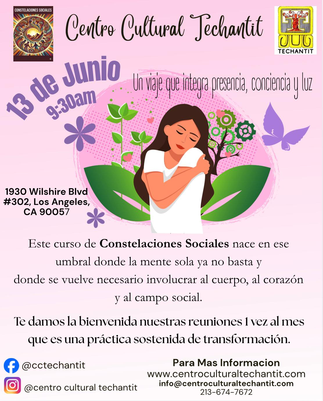 Constelaciones Sociales — 13 de junio