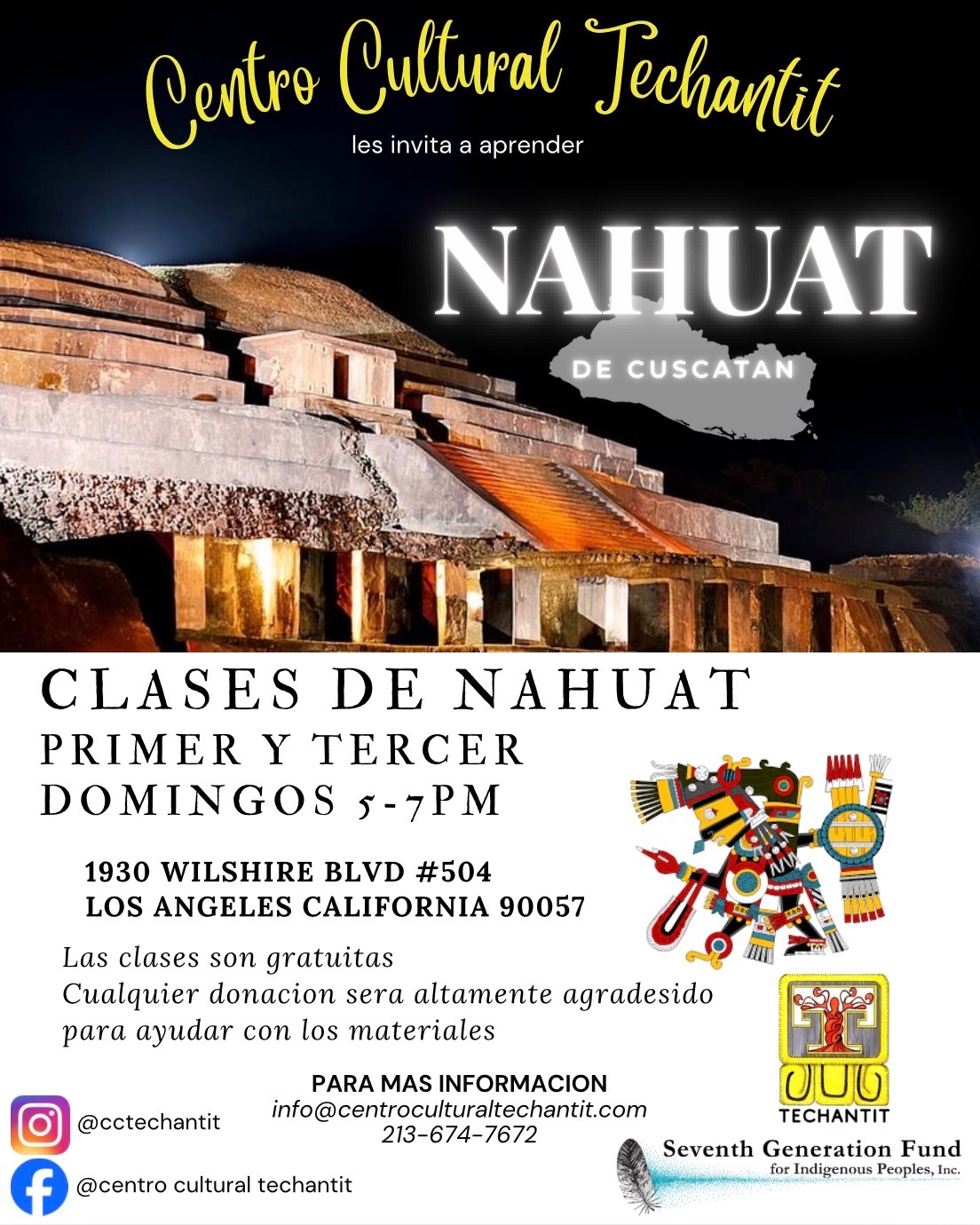 Evento del 3 de mayo
